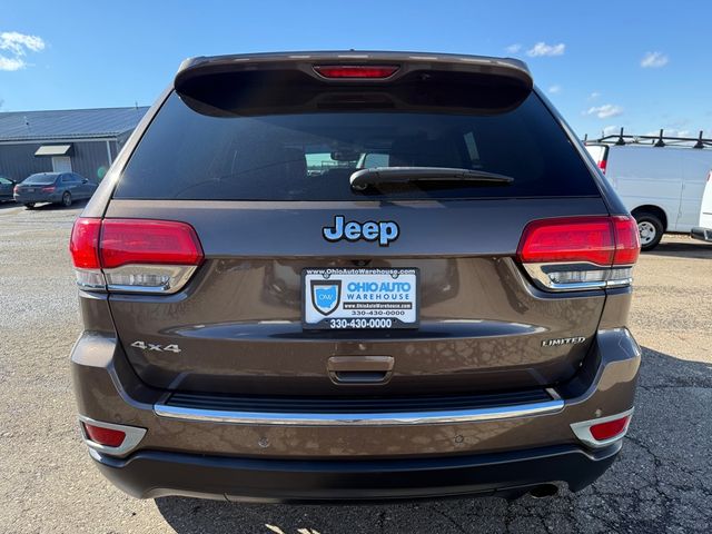 2017 Jeep GRAND CHEROKEE LIMITED 4x4 Navi Sunroof | Canton, Ohio | Ohio Auto Warehouse LLC