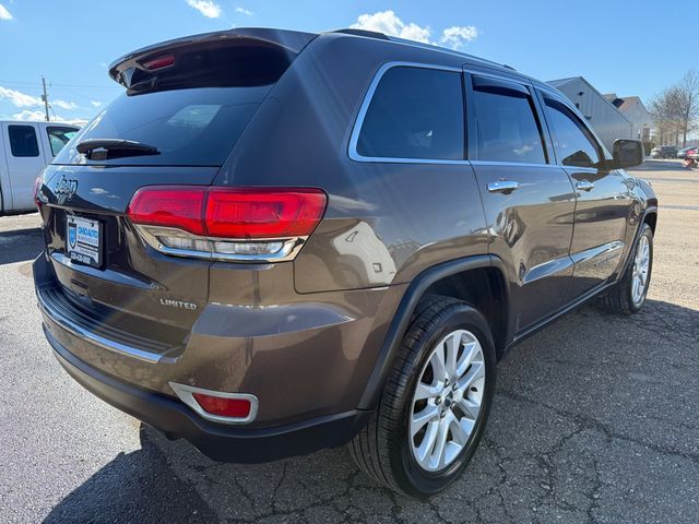 2017 Jeep GRAND CHEROKEE LIMITED 4x4 Navi Sunroof | Canton, Ohio | Ohio Auto Warehouse LLC