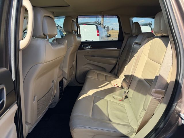 2017 Jeep GRAND CHEROKEE LIMITED 4x4 Navi Sunroof | Canton, Ohio | Ohio Auto Warehouse LLC