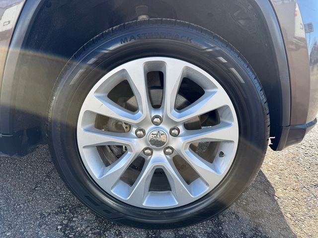 2017 Jeep GRAND CHEROKEE LIMITED 4x4 Navi Sunroof | Canton, Ohio | Ohio Auto Warehouse LLC