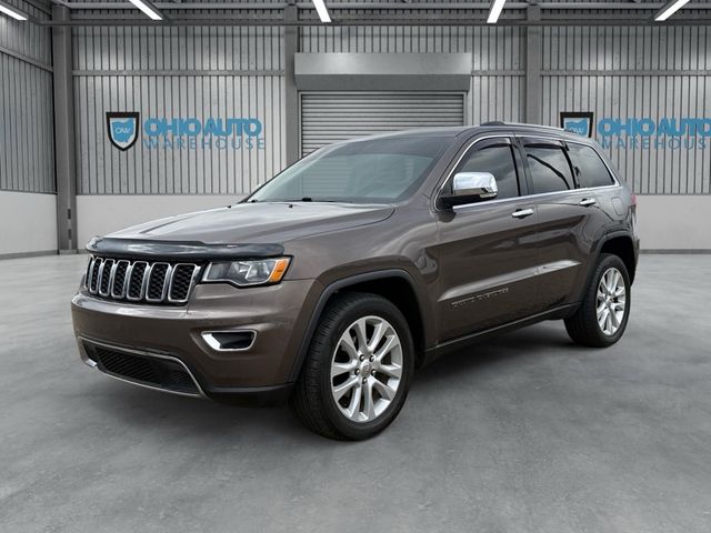 2017 Jeep GRAND CHEROKEE LIMITED 4x4 Navi Sunroof | Canton, Ohio | Ohio Auto Warehouse LLC