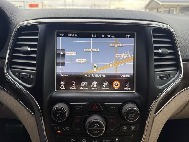 2017 Jeep GRAND CHEROKEE LIMITED 4x4 Navi Sunroof | Canton, Ohio | Ohio Auto Warehouse LLC 2017 Jeep GRAND CHEROKEE LIMITED 4x4 Navi Sunroof | Canton, Ohio | Ohio Auto Warehouse LLC