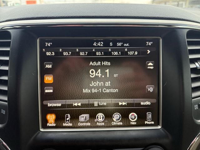 2017 Jeep GRAND CHEROKEE LIMITED 4x4 Navi Sunroof | Canton, Ohio | Ohio Auto Warehouse LLC 2017 Jeep GRAND CHEROKEE LIMITED 4x4 Navi Sunroof | Canton, Ohio | Ohio Auto Warehouse LLC