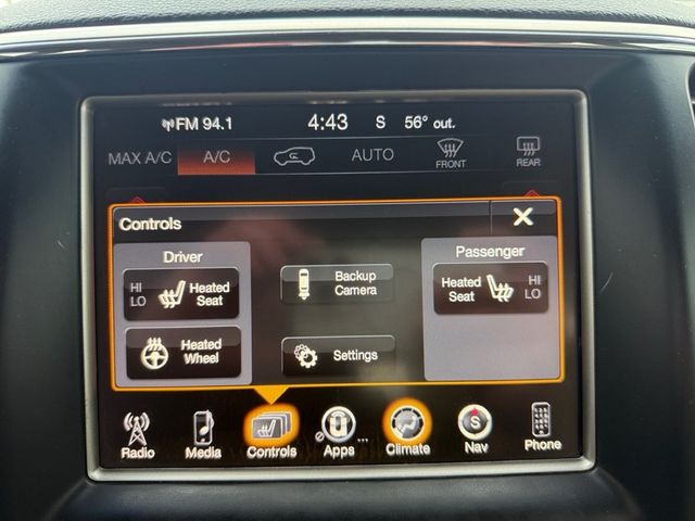 2017 Jeep GRAND CHEROKEE LIMITED 4x4 Navi Sunroof | Canton, Ohio | Ohio Auto Warehouse LLC