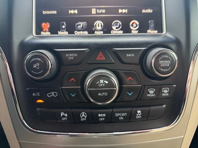 2017 Jeep GRAND CHEROKEE LIMITED 4x4 Navi Sunroof | Canton, Ohio | Ohio Auto Warehouse LLC