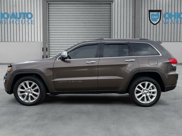2017 Jeep GRAND CHEROKEE LIMITED 4x4 Navi Sunroof | Canton, Ohio | Ohio Auto Warehouse LLC
