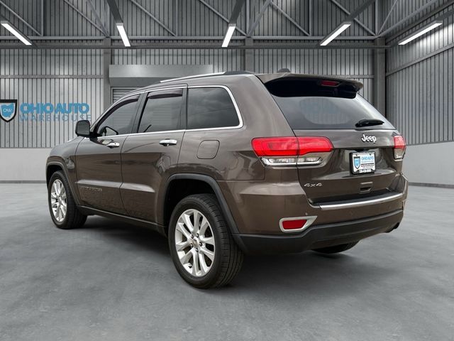 2017 Jeep GRAND CHEROKEE LIMITED 4x4 Navi Sunroof | Canton, Ohio | Ohio Auto Warehouse LLC