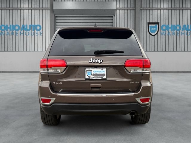 2017 Jeep GRAND CHEROKEE LIMITED 4x4 Navi Sunroof | Canton, Ohio | Ohio Auto Warehouse LLC