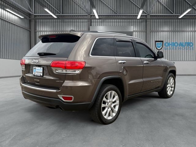 2017 Jeep GRAND CHEROKEE LIMITED 4x4 Navi Sunroof | Canton, Ohio | Ohio Auto Warehouse LLC 2017 Jeep GRAND CHEROKEE LIMITED 4x4 Navi Sunroof | Canton, Ohio | Ohio Auto Warehouse LLC