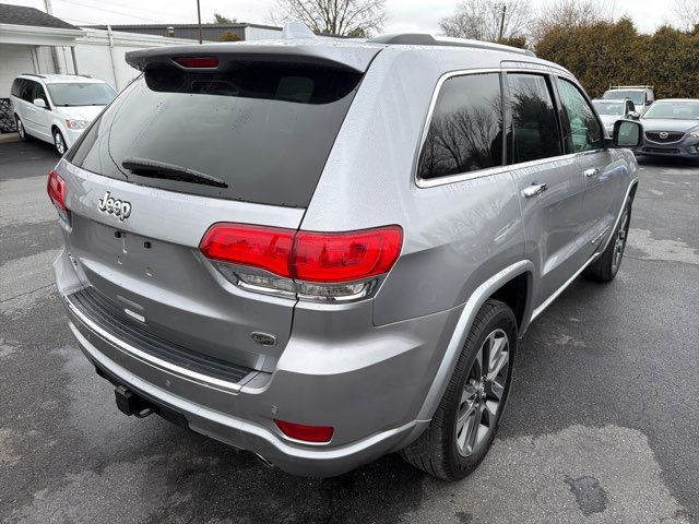 2017 Jeep Grand Cherokee Overland