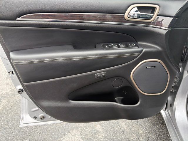 2017 Jeep Grand Cherokee Overland