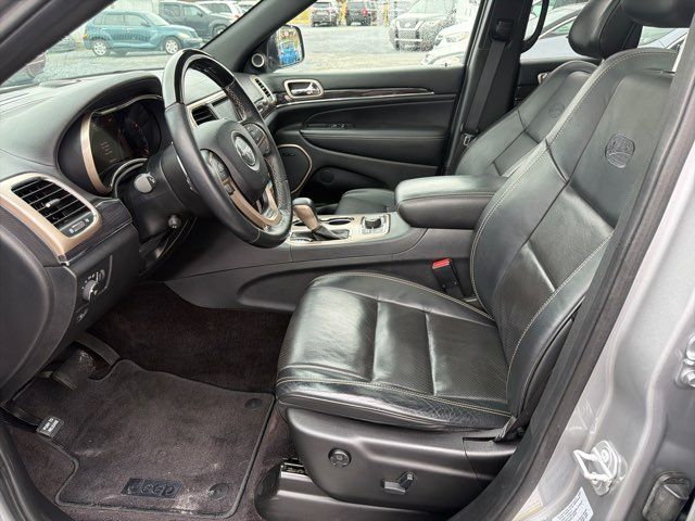 2017 Jeep Grand Cherokee Overland