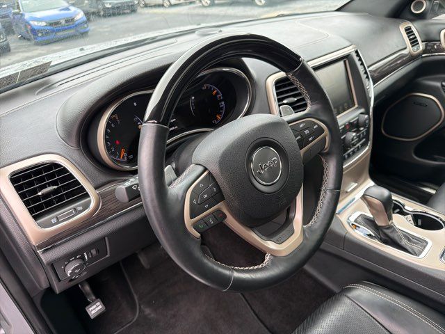 2017 Jeep Grand Cherokee Overland