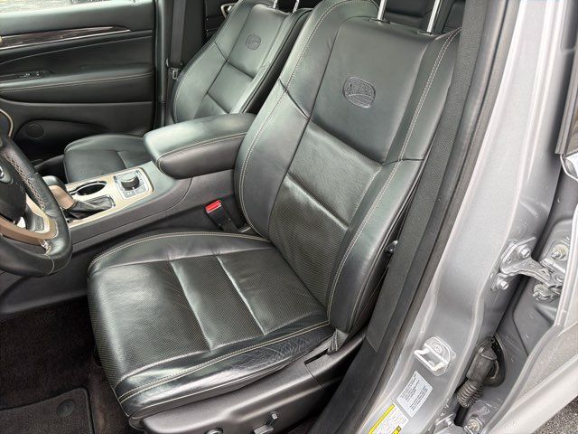 2017 Jeep Grand Cherokee Overland