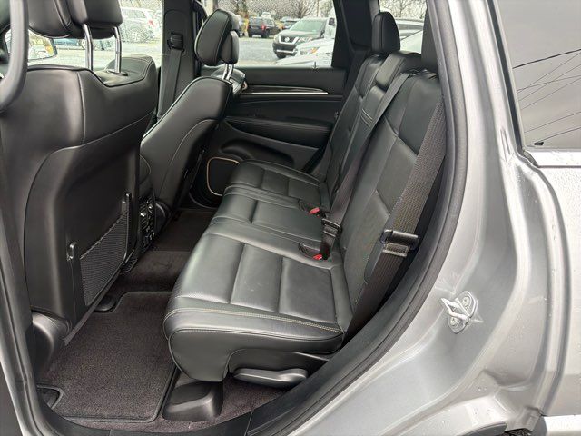 2017 Jeep Grand Cherokee Overland