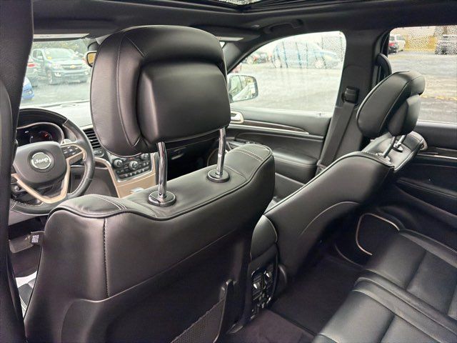 2017 Jeep Grand Cherokee Overland