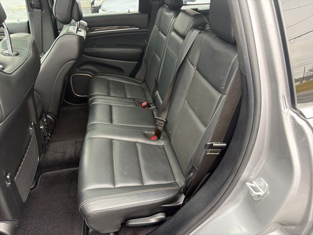 2017 Jeep Grand Cherokee Overland