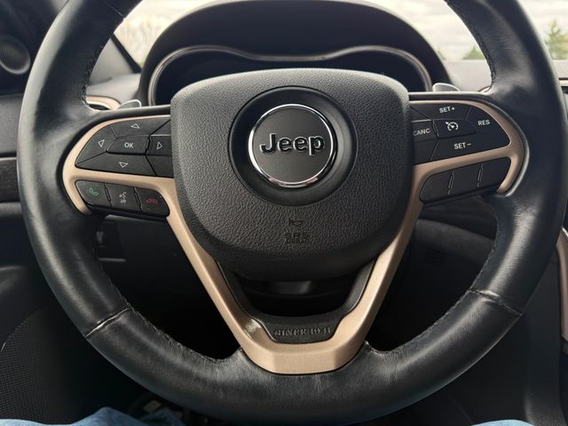 2017 Jeep Grand Cherokee Laredo