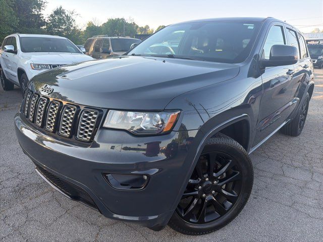 2017 Jeep Grand Cherokee Altitude