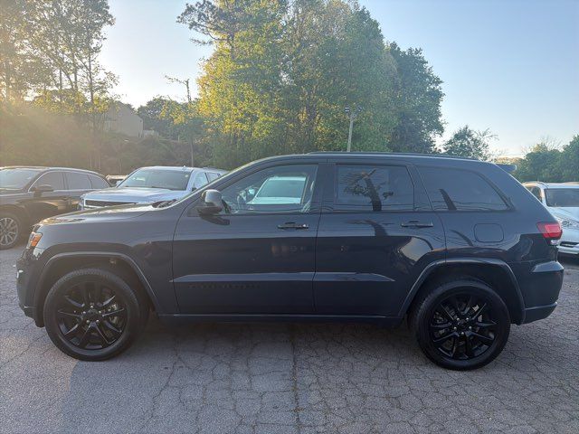 2017 Jeep Grand Cherokee Altitude