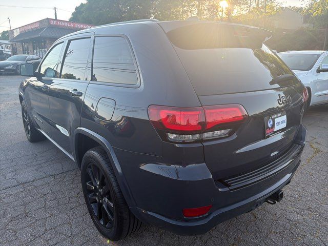 2017 Jeep Grand Cherokee Altitude