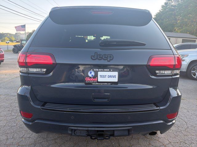 2017 Jeep Grand Cherokee Altitude