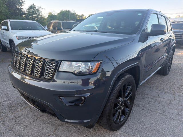 2017 Jeep Grand Cherokee Altitude