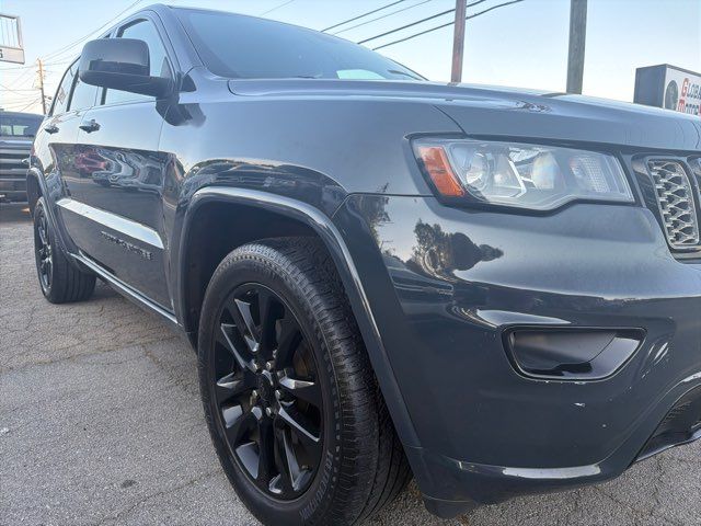 2017 Jeep Grand Cherokee Altitude