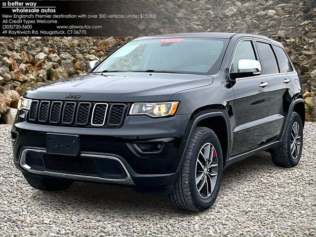 2017 Jeep Grand Cherokee Limited | Naugatuck, Connecticut | A Better Way Wholesale Autos-CT
