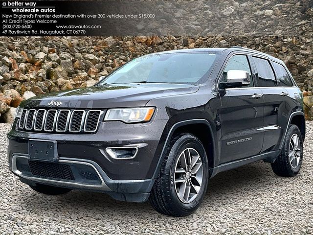 2017 Jeep Grand Cherokee Limited | Naugatuck, Connecticut | A Better Way Wholesale Autos-CT