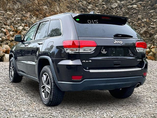 2017 Jeep Grand Cherokee Limited