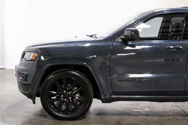 2017 Jeep Grand Cherokee Altitude