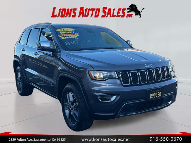 2017 Jeep Grand Cherokee Limited | Sacramento, CA | Lions Auto Sales 