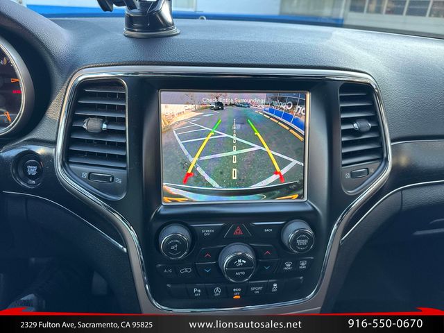 2017 Jeep Grand Cherokee Limited