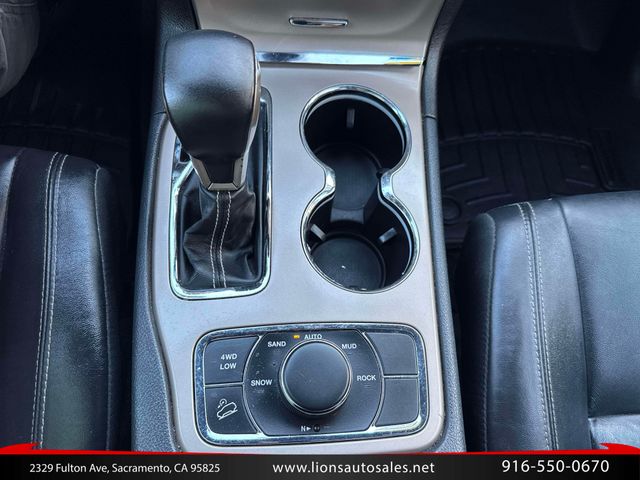 2017 Jeep Grand Cherokee Limited