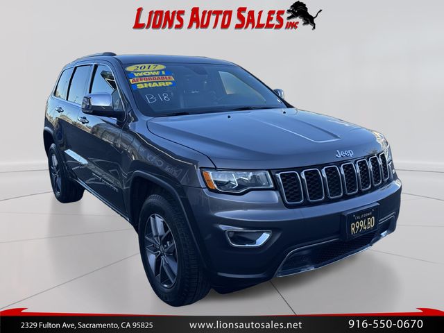 2017 Jeep Grand Cherokee Limited
