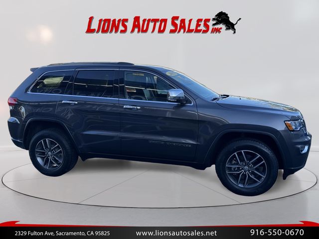 2017 Jeep Grand Cherokee Limited