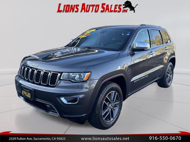 2017 Jeep Grand Cherokee Limited