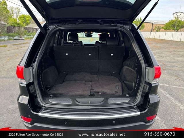 2017 Jeep Grand Cherokee Limited