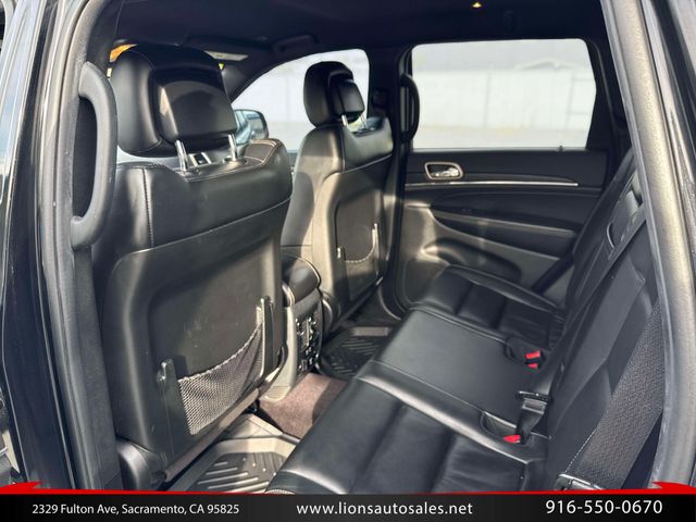 2017 Jeep Grand Cherokee Limited