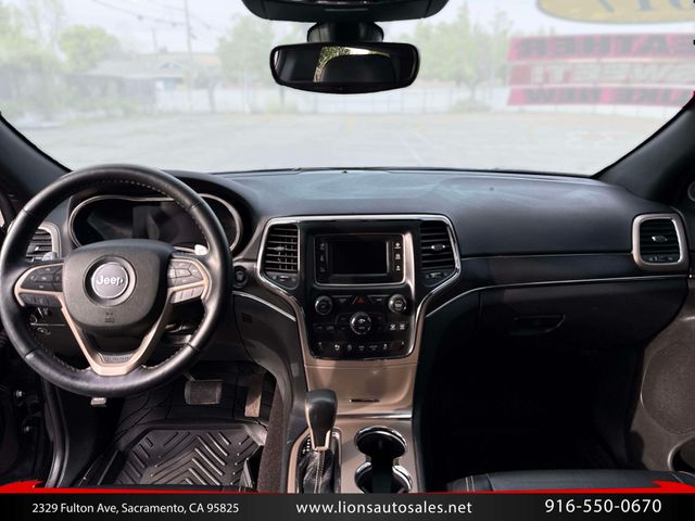 2017 Jeep Grand Cherokee Limited