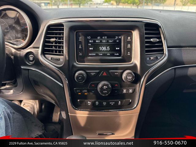 2017 Jeep Grand Cherokee Limited