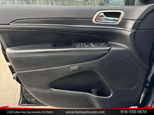 2017 Jeep Grand Cherokee Limited