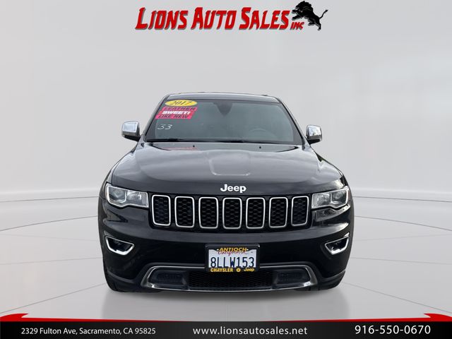 2017 Jeep Grand Cherokee Limited
