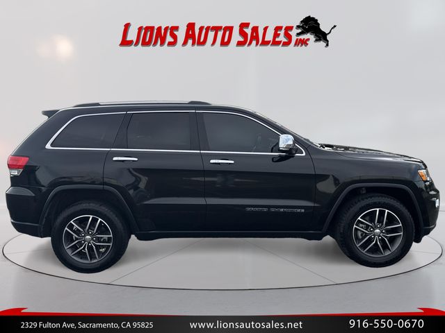2017 Jeep Grand Cherokee Limited