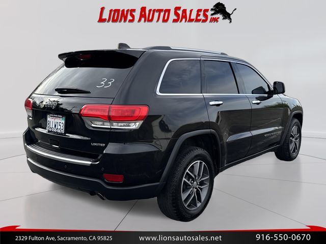 2017 Jeep Grand Cherokee Limited