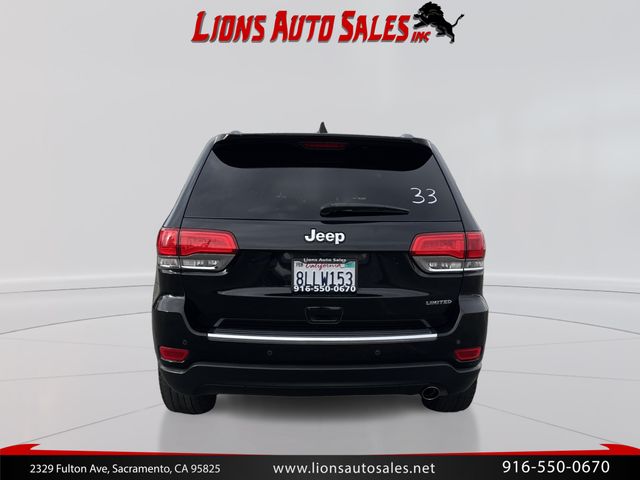 2017 Jeep Grand Cherokee Limited