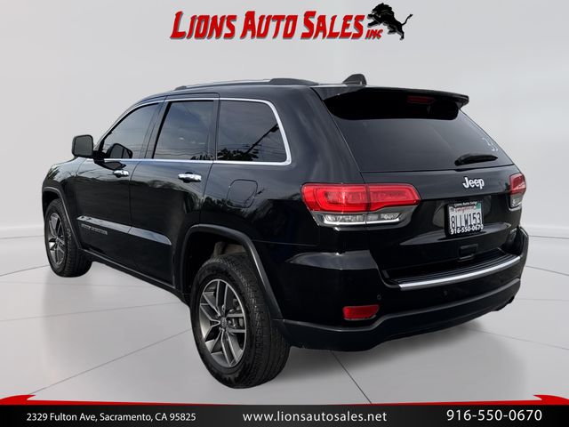 2017 Jeep Grand Cherokee Limited