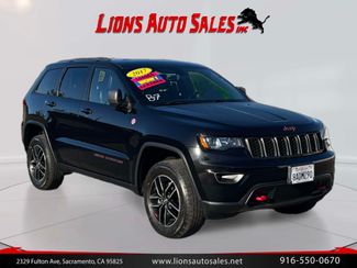 2017 Jeep Grand Cherokee Trailhawk | Sacramento, CA | Lions Auto Sales 