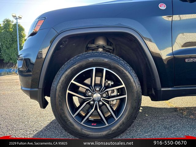 2017 Jeep Grand Cherokee Trailhawk